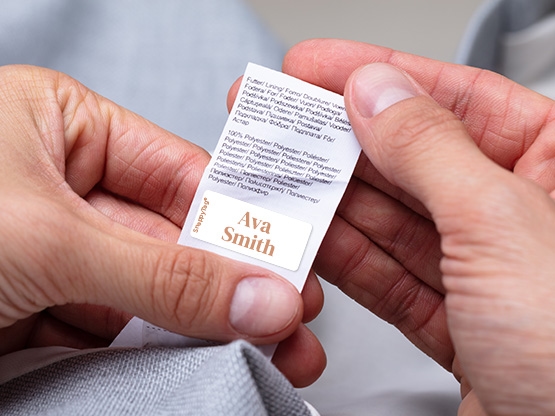 Clothing Labels