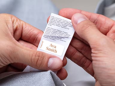 Clothing Labels