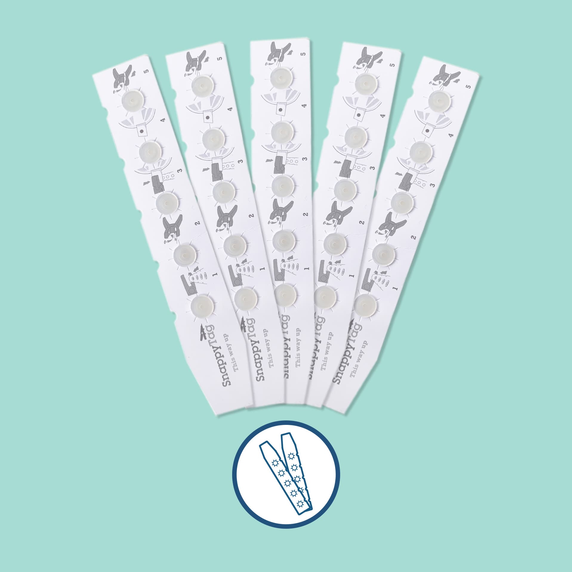 EasyTags Replacements Backs