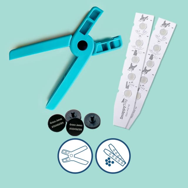 Snappy Tag Kit