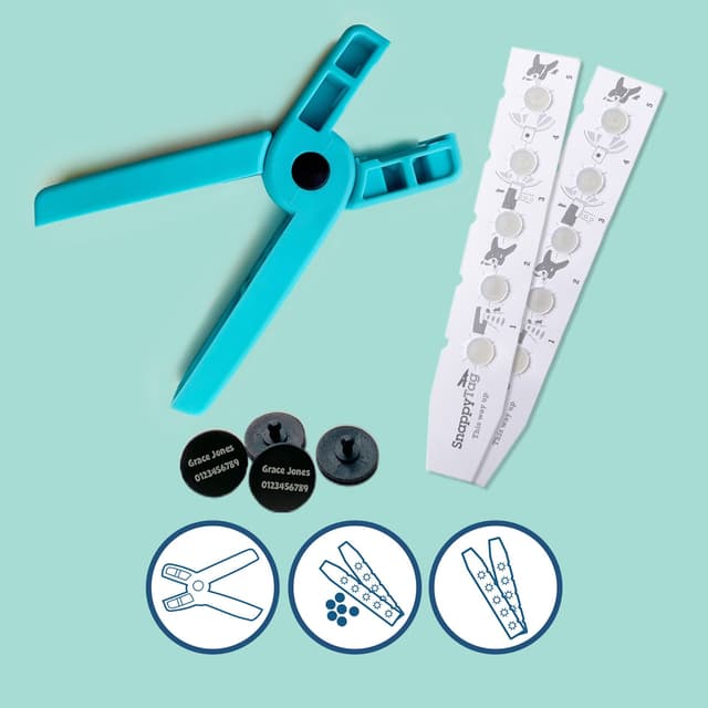 Snappy Tag Family kit