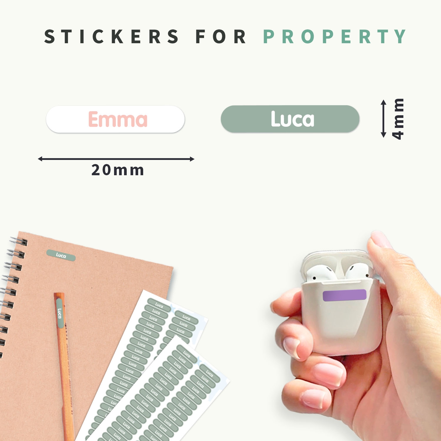 Micro labels