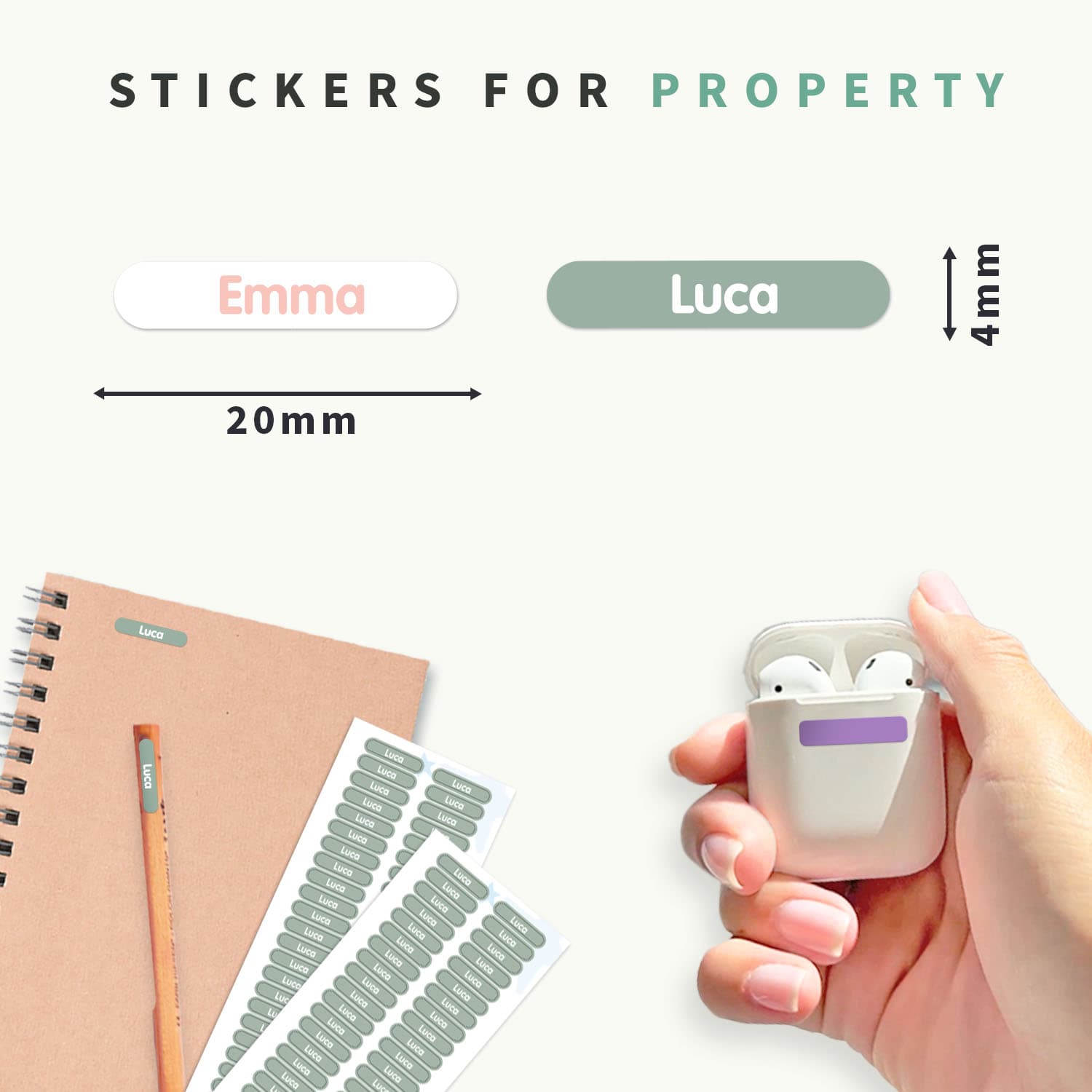 Micro labels
