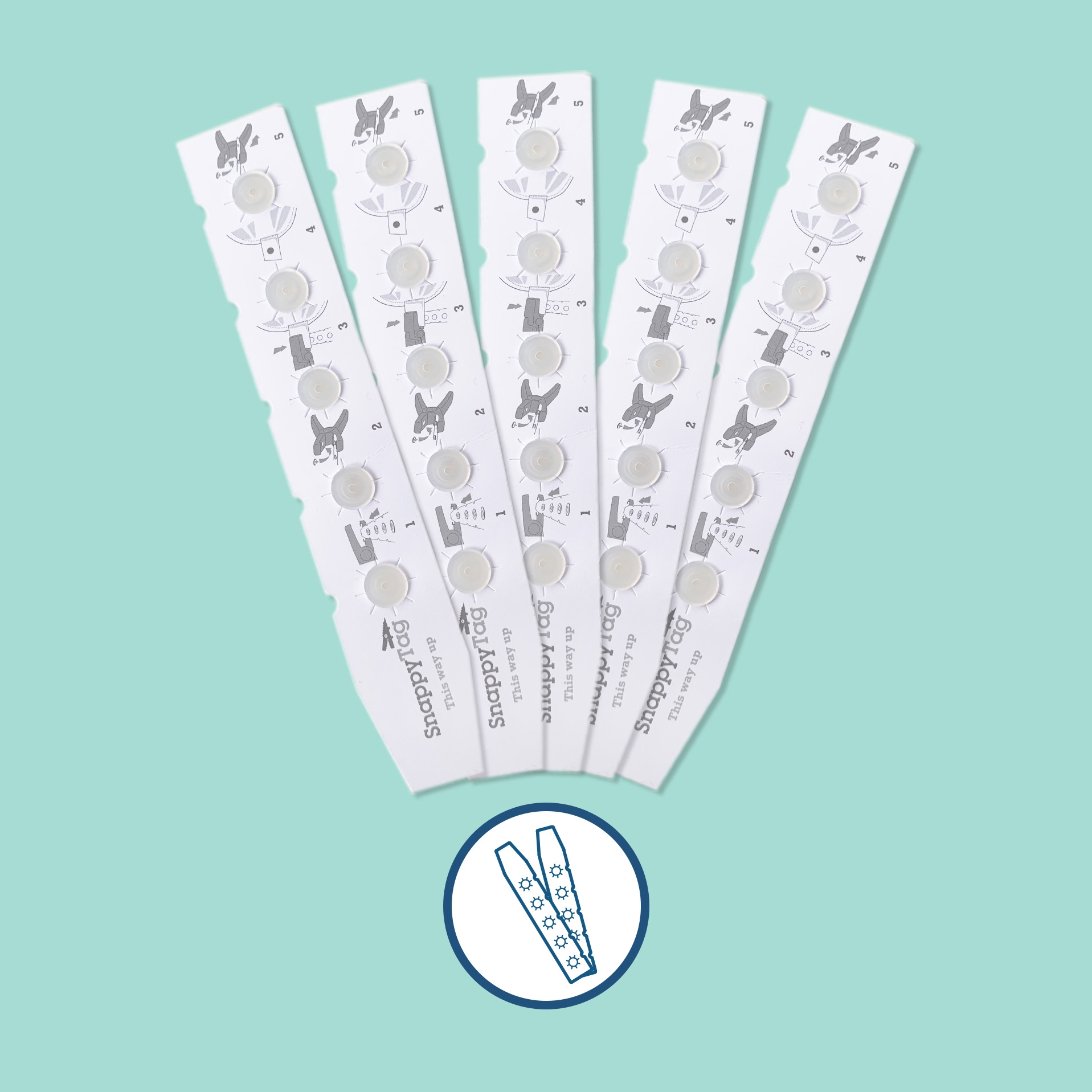 EasyTags Replacements Backs