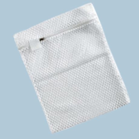 Zipped Mesh Laundry Bag