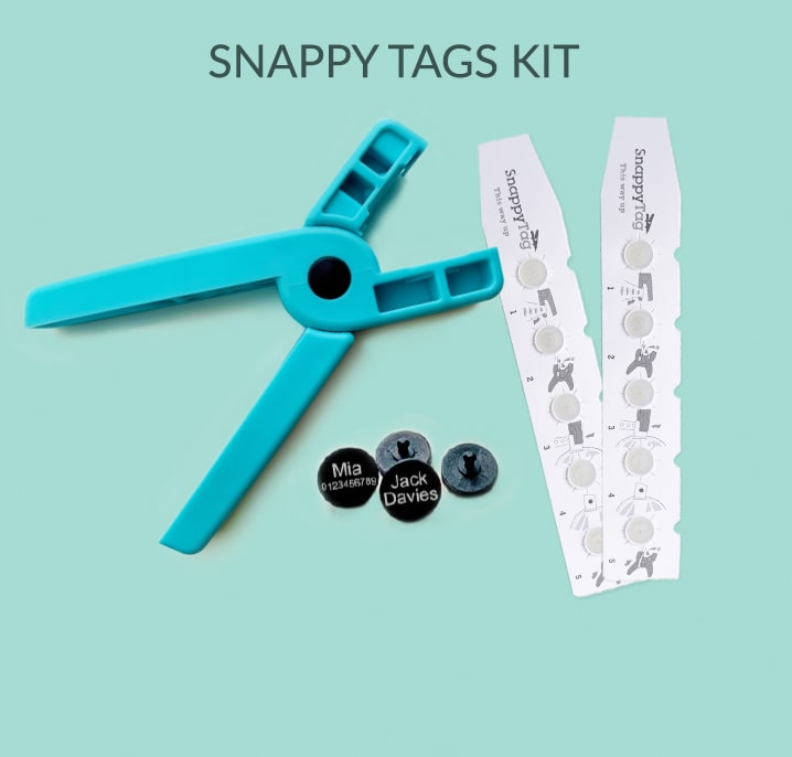 Snappy Tags – Perfect custom labels and tags for care homes, schools,  hotels and more - Snappy Tags